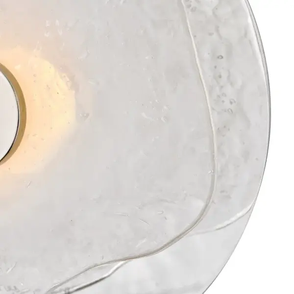 Iona Medium LED Sconce in Polished Nickel - Image 5