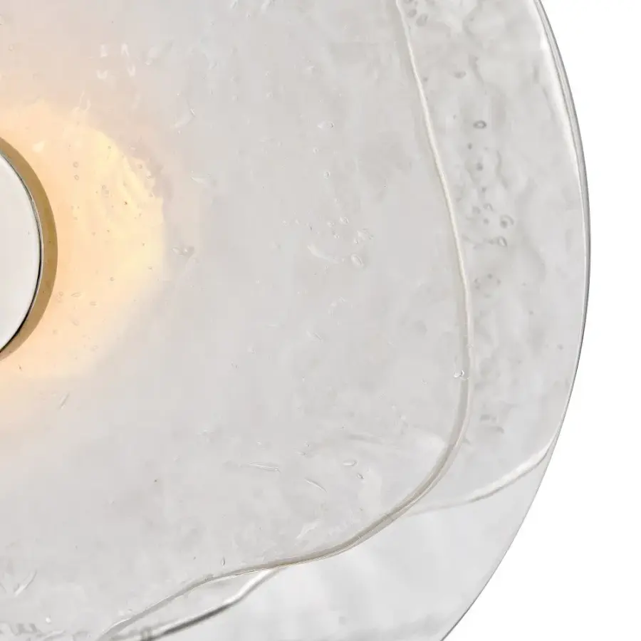 Iona Medium LED Sconce in Polished Nickel - Image 5