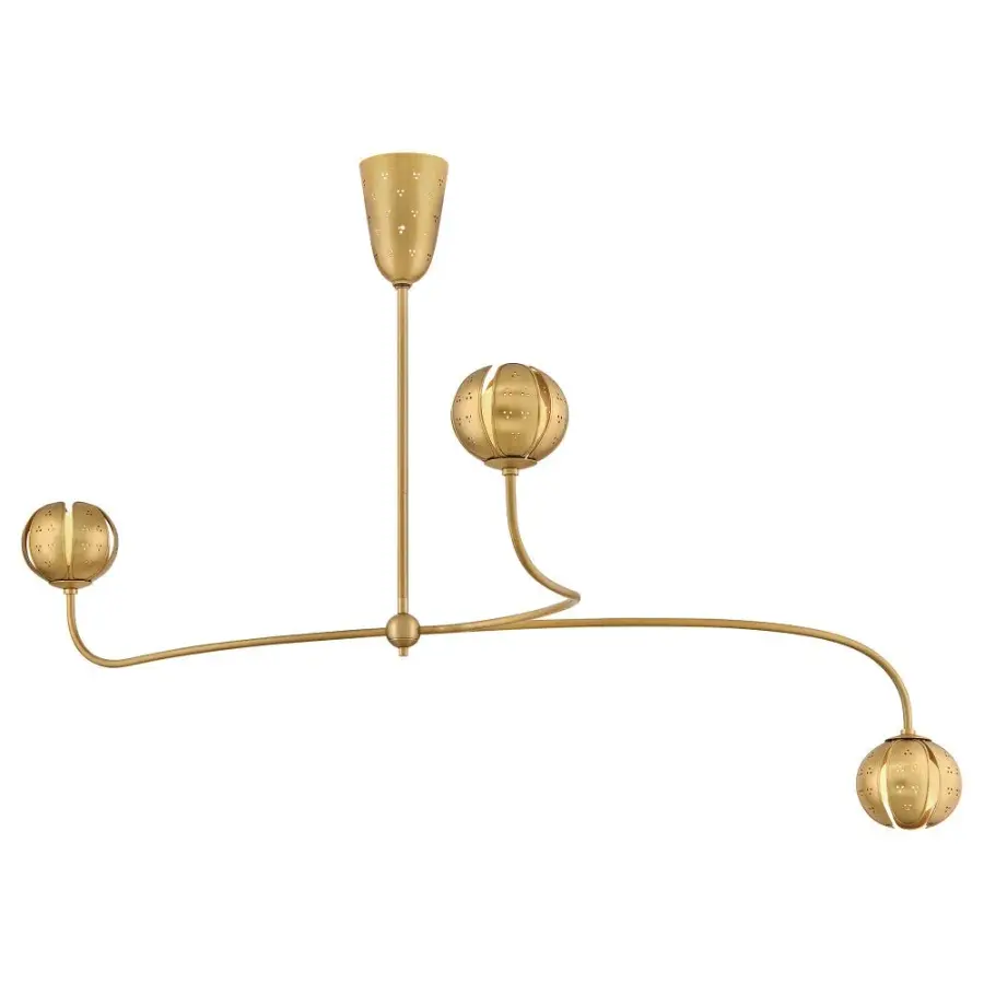 Anthos Large Abstract Floral Chandelier - Image 1