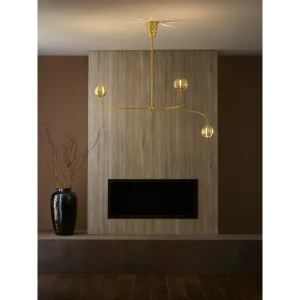 Anthos Large Abstract Floral Chandelier - Image 11