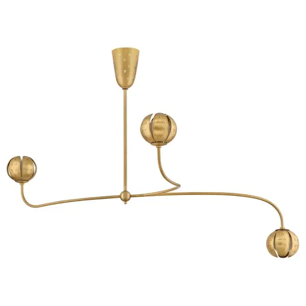 Anthos Large Abstract Floral Chandelier - Image 3
