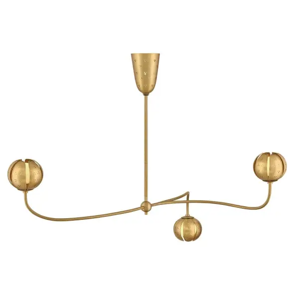 Anthos Large Abstract Floral Chandelier - Image 7