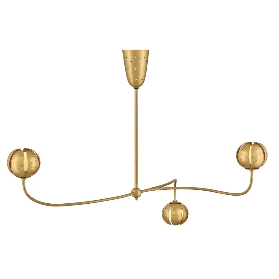 Anthos Large Abstract Floral Chandelier - Image 7