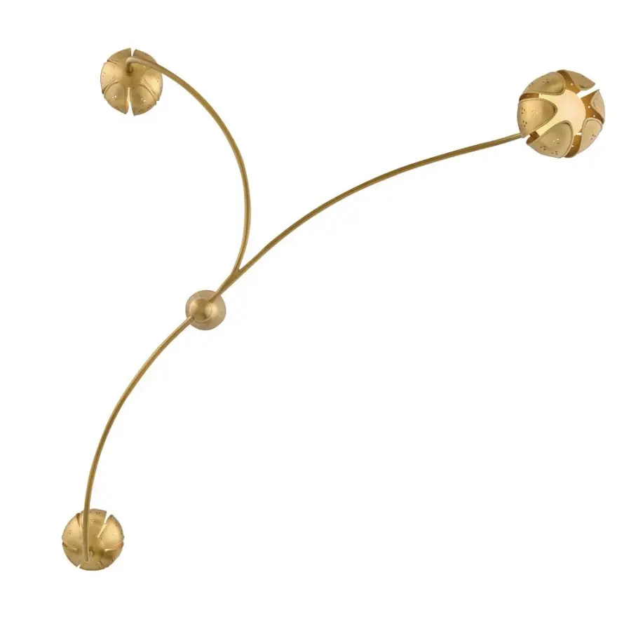 Anthos Large Abstract Floral Chandelier - Image 8