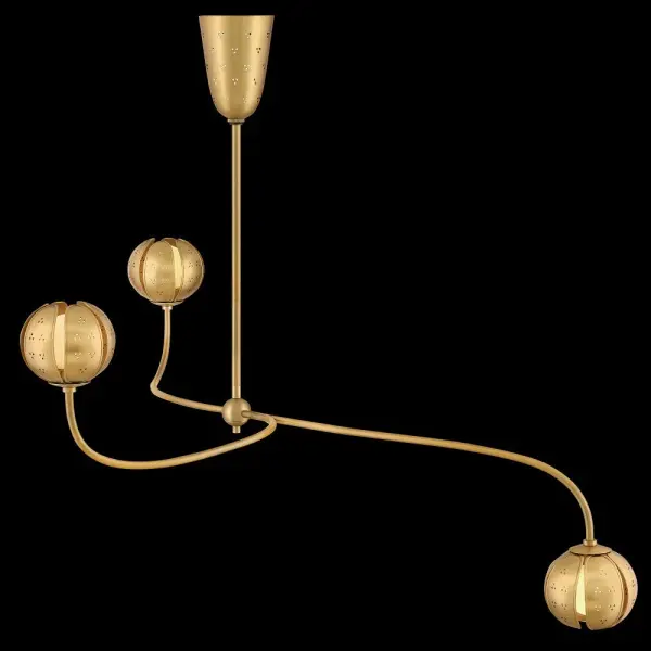 Anthos Large Abstract Floral Chandelier - Image 9