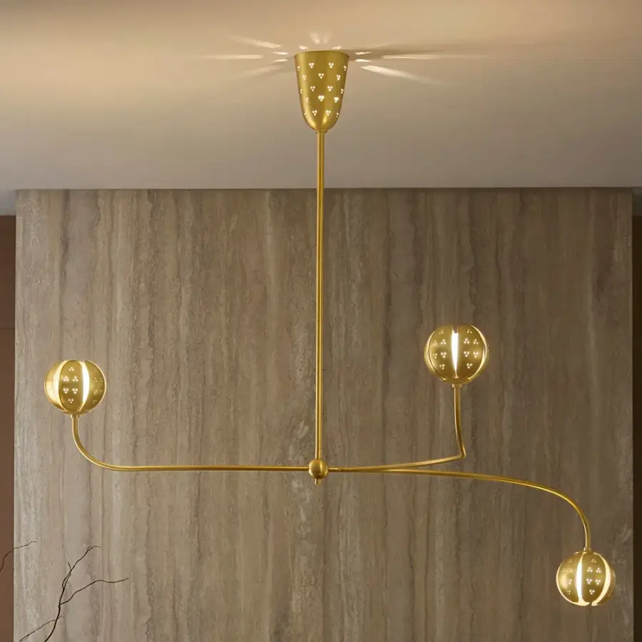 Anthos Large Abstract Floral Chandelier - Image 10