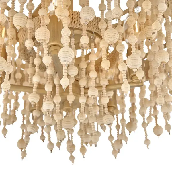 Freya Medium Semi Flush Mount in Burnished Gold - Image 6