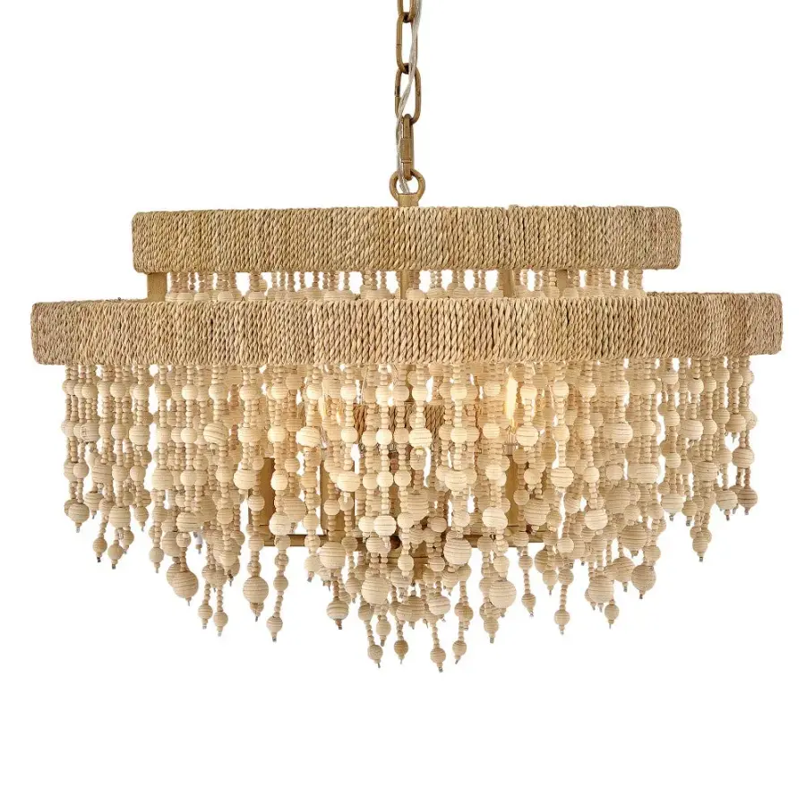 Freya Medium Semi Flush Mount in Burnished Gold - Image 7