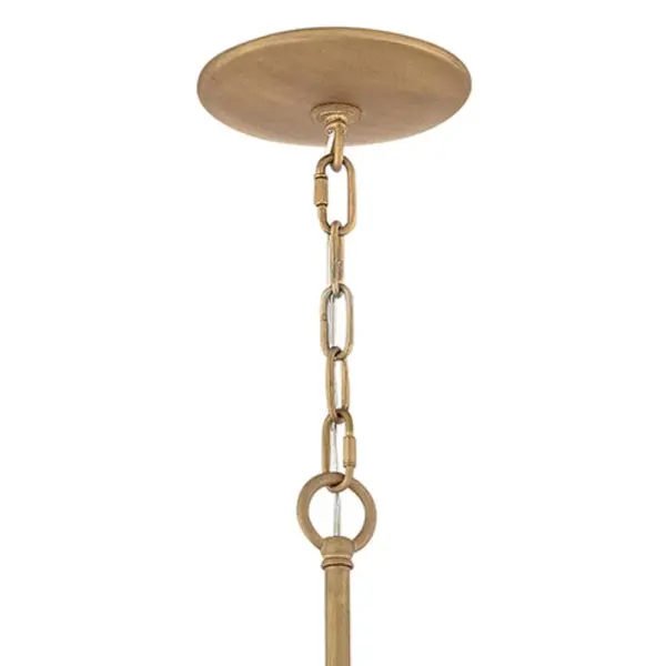 Freya Medium Chandelier with Wooden Beads - Image 7