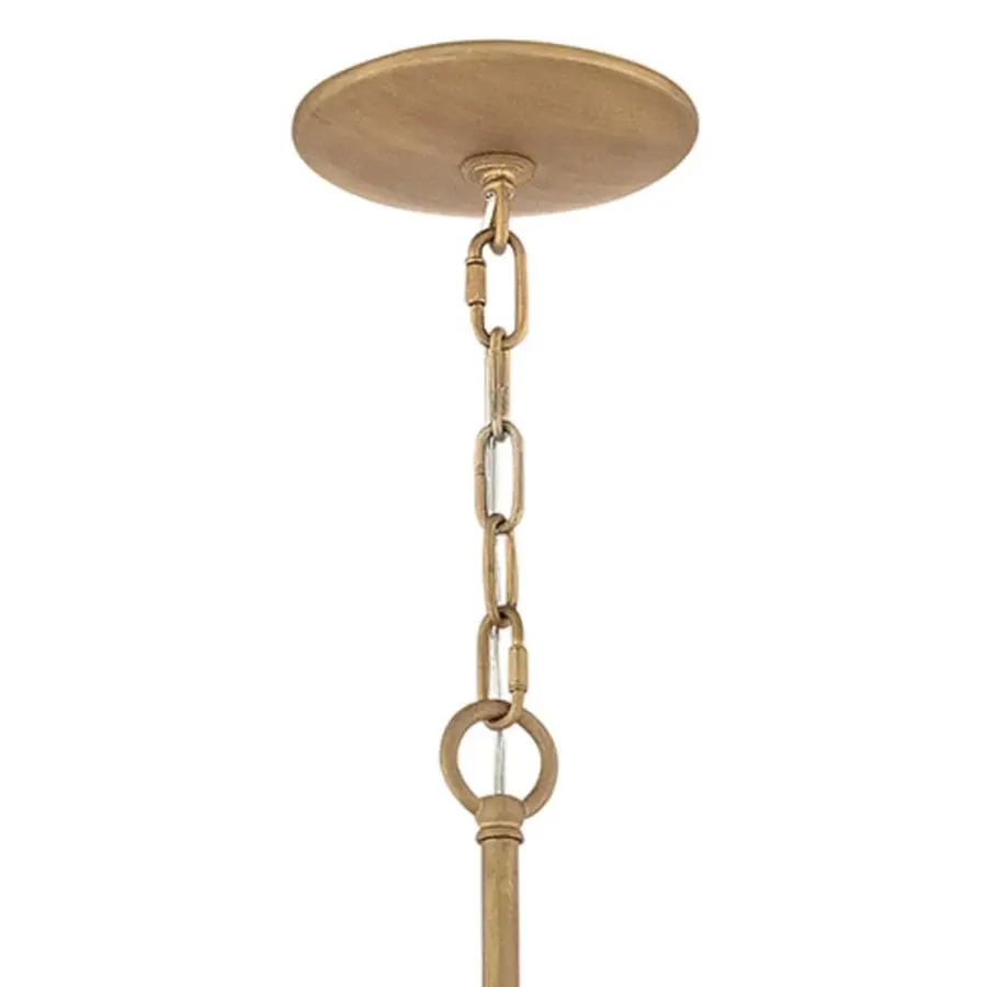 Freya Medium Chandelier with Wooden Beads - Image 7
