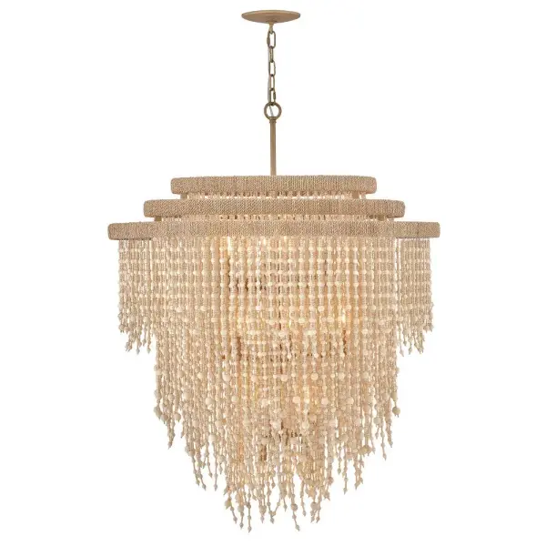 Freya Large Beaded Chandelier - Image 1
