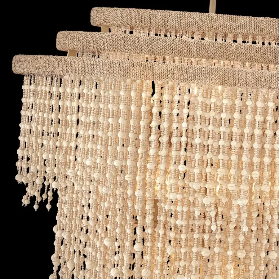 Freya Large Beaded Chandelier - Image 2
