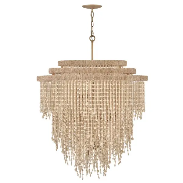 Freya Large Beaded Chandelier - Image 3