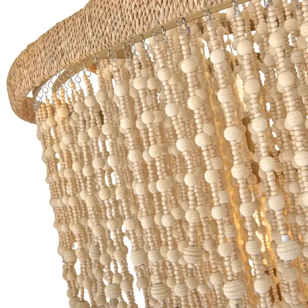Freya Large Beaded Chandelier - Image 4