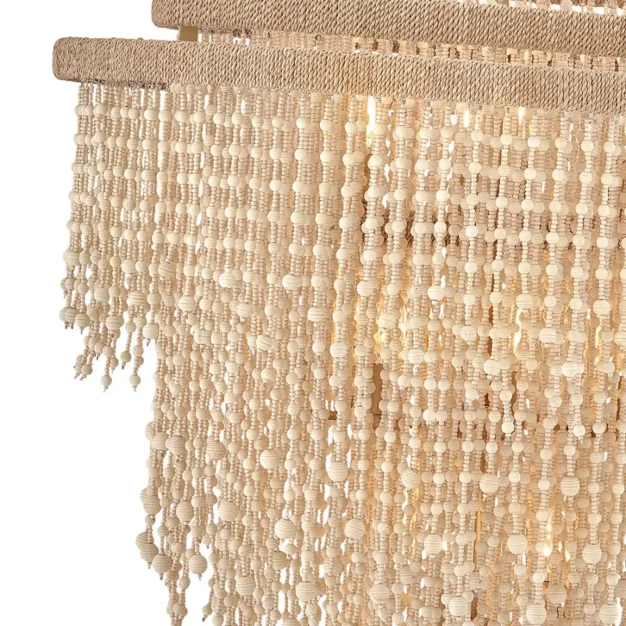Freya Large Beaded Chandelier - Image 5