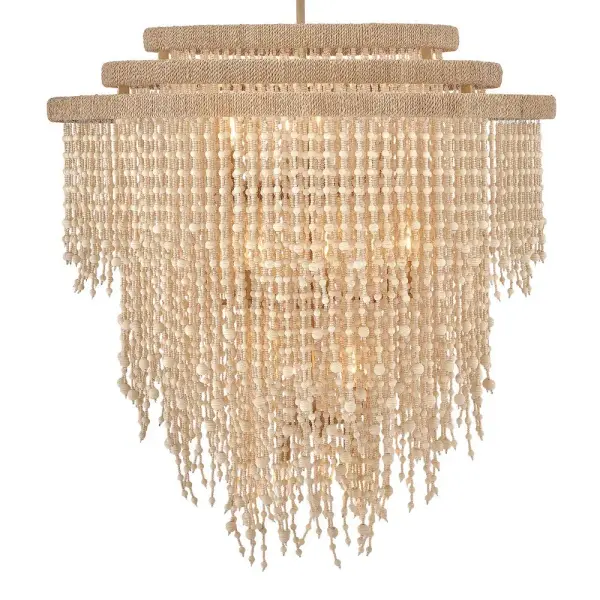 Freya Large Beaded Chandelier - Image 6