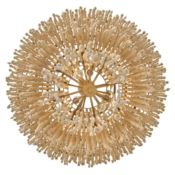 Freya Large Beaded Chandelier - Image 8