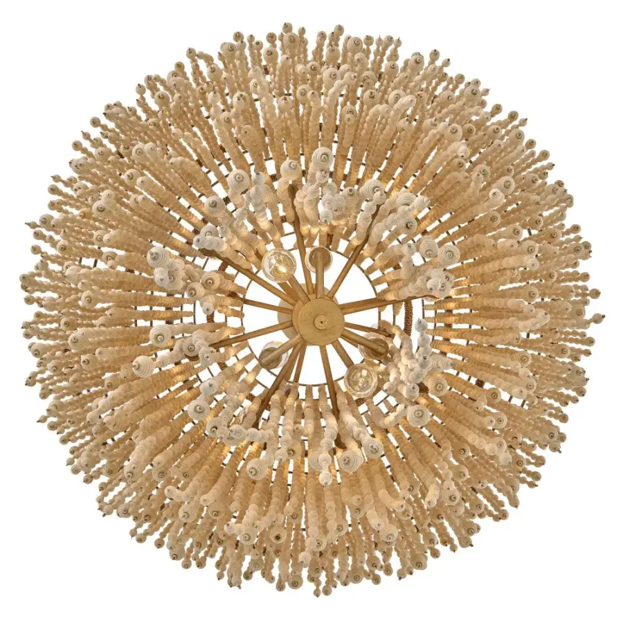 Freya Large Beaded Chandelier - Image 8