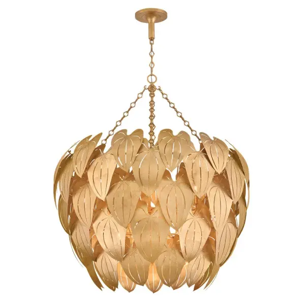 Camille Large Botanical Chandelier - Image 1