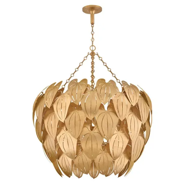 Camille Large Botanical Chandelier - Image 3
