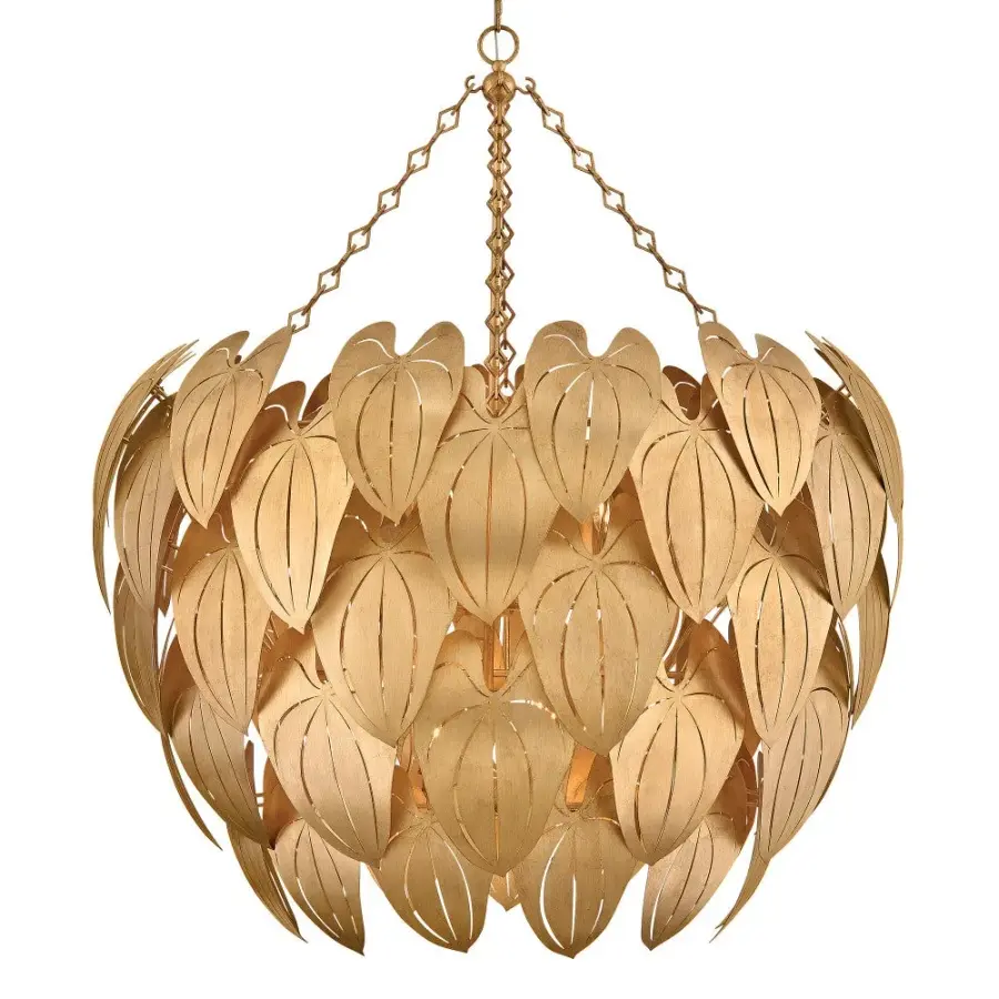 Camille Large Botanical Chandelier - Image 4
