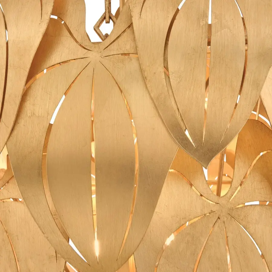 Camille Large Botanical Chandelier - Image 5
