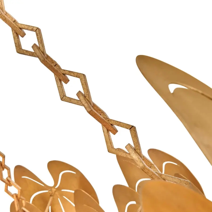 Camille Large Botanical Chandelier - Image 7