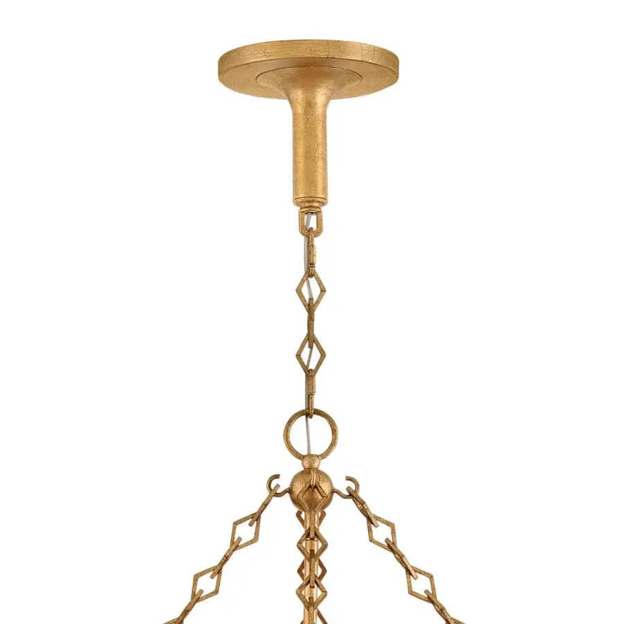 Camille Large Botanical Chandelier - Image 8