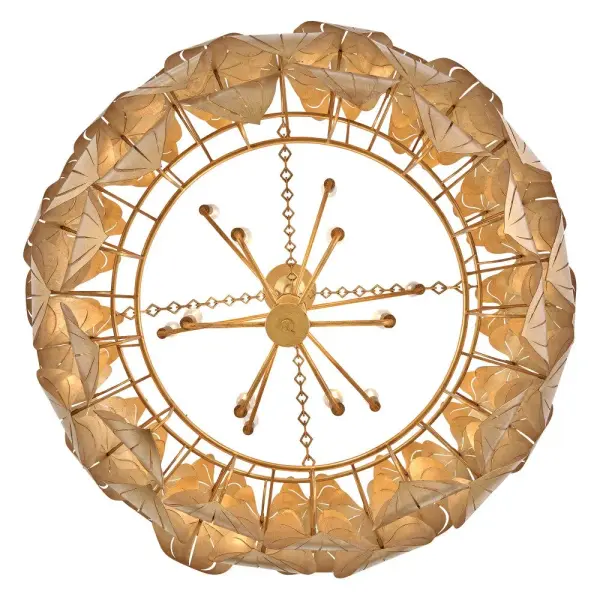 Camille Large Botanical Chandelier - Image 9