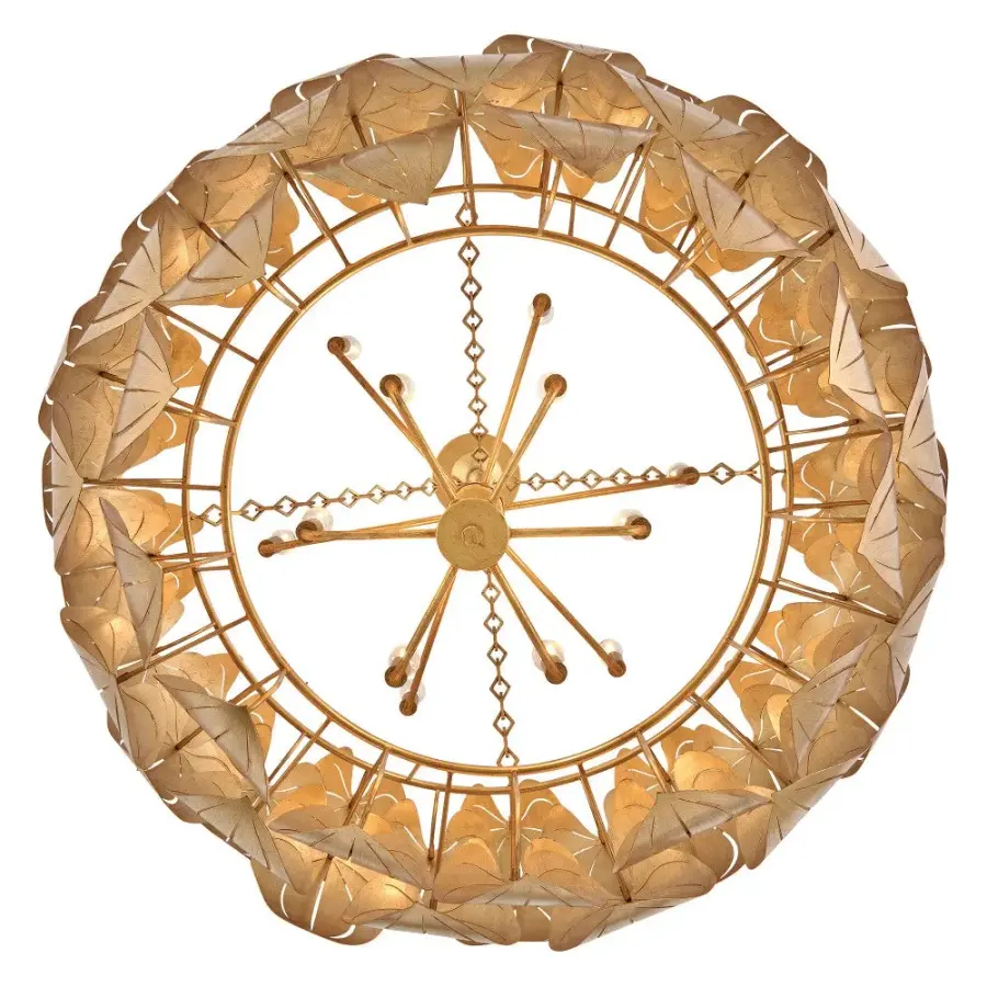 Camille Large Botanical Chandelier - Image 9