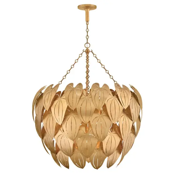 Camille Large Botanical Chandelier - Image 10