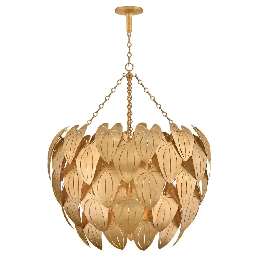 Camille Large Botanical Chandelier - Image 10