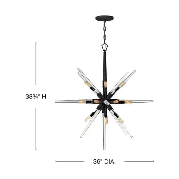 Ariel Large Orb Chandelier - Image 2