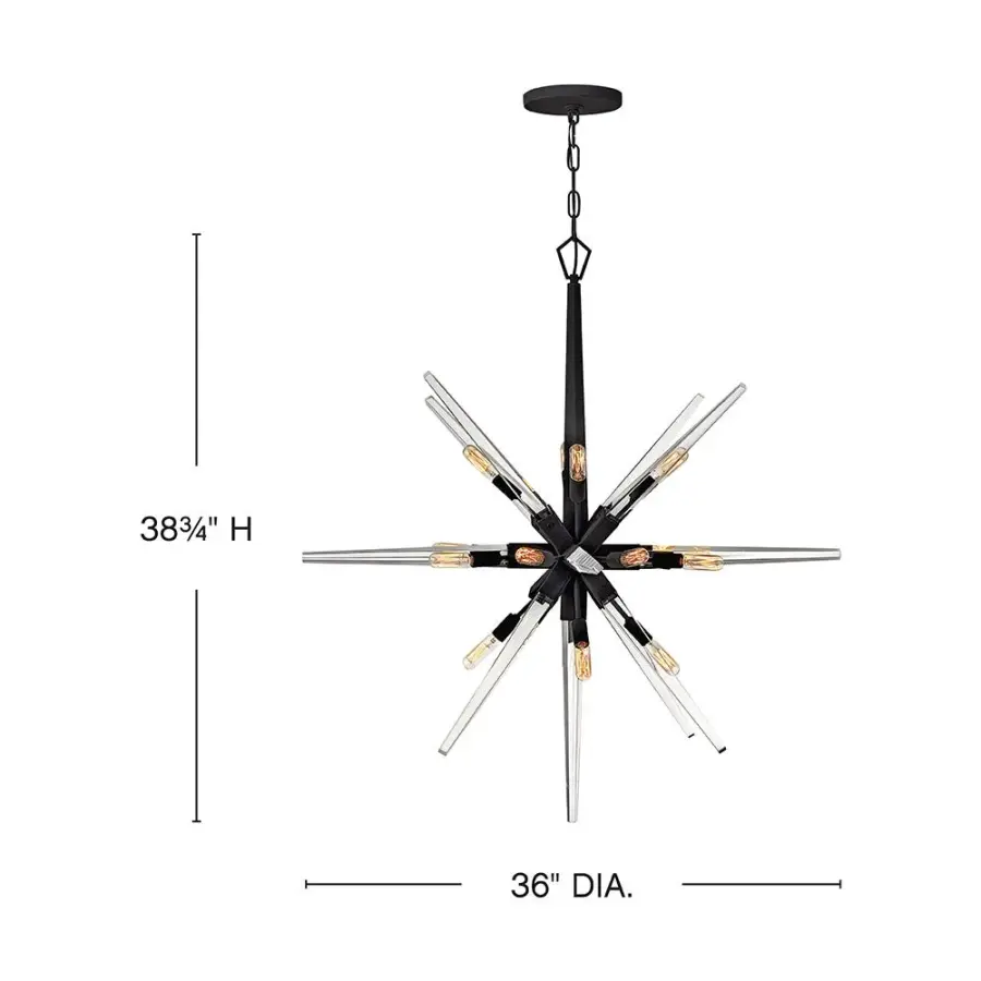 Ariel Large Orb Chandelier - Image 2