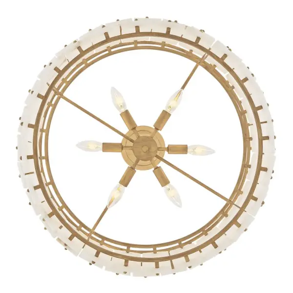 Simone Medium Convertible Chandelier - Image 12