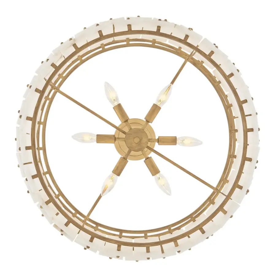 Simone Medium Convertible Chandelier - Image 12