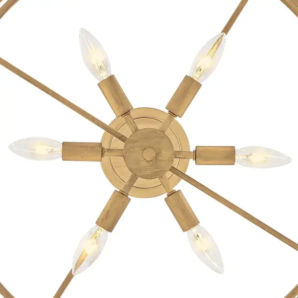 Simone Medium Convertible Chandelier - Image 15