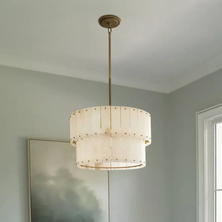 Simone Medium Convertible Chandelier - Image 17