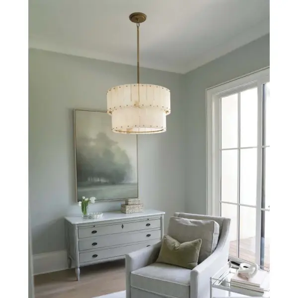 Simone Medium Convertible Chandelier - Image 18