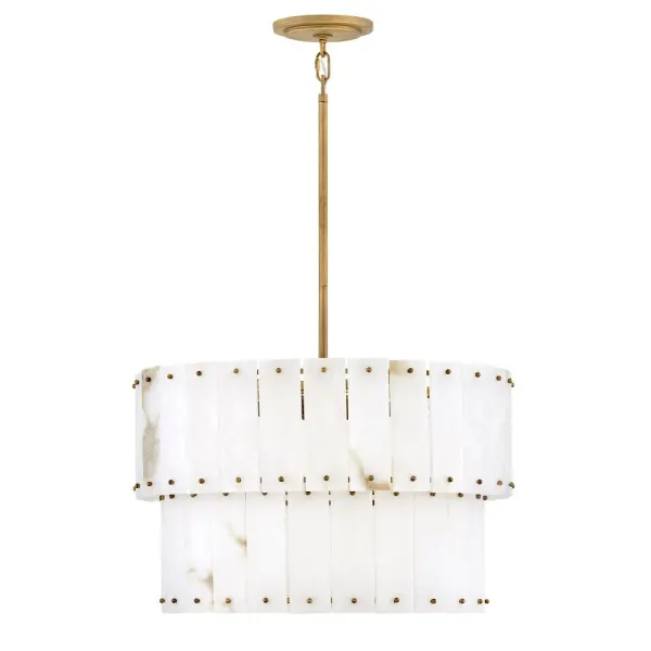 Simone Medium Convertible Chandelier - Image 5