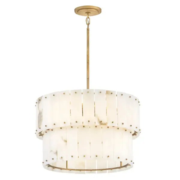 Simone Medium Convertible Chandelier - Image 8