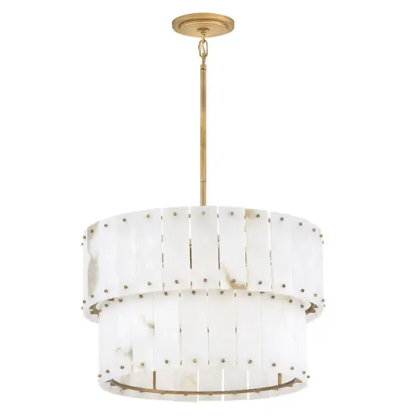 Simone Medium Convertible Chandelier - Image 9