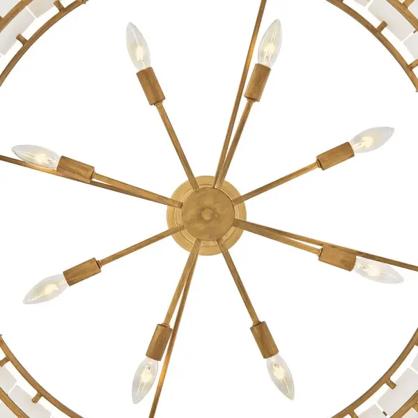 Simone Medium Drum Chandelier - Image 11