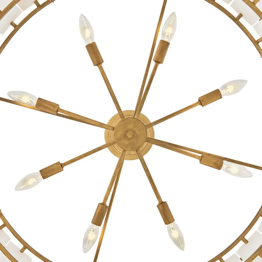 Simone Medium Drum Chandelier - Image 11