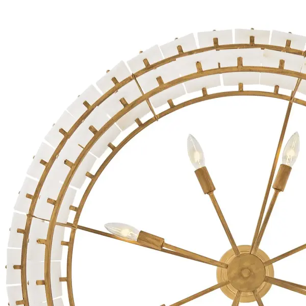 Simone Medium Drum Chandelier - Image 12