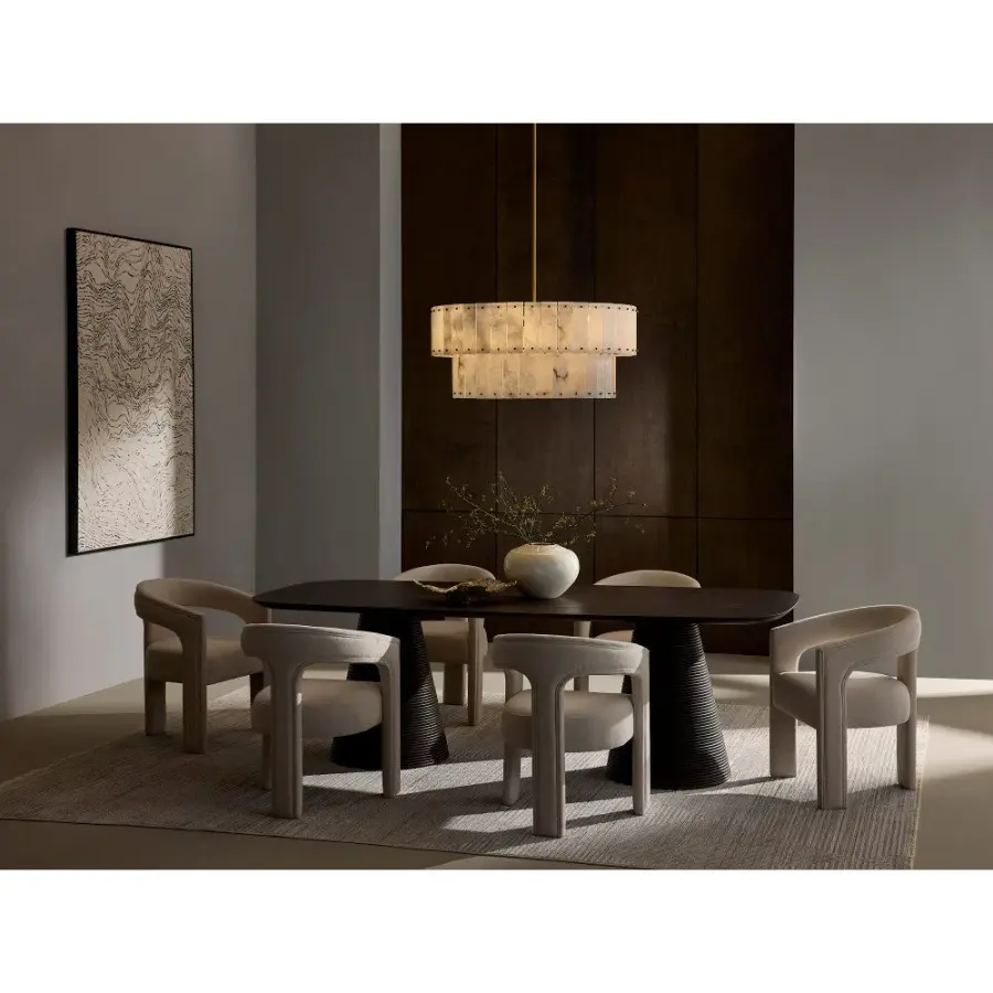 Simone Medium Drum Chandelier - Image 13