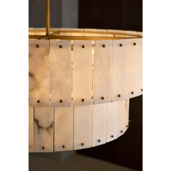 Simone Medium Drum Chandelier - Image 14