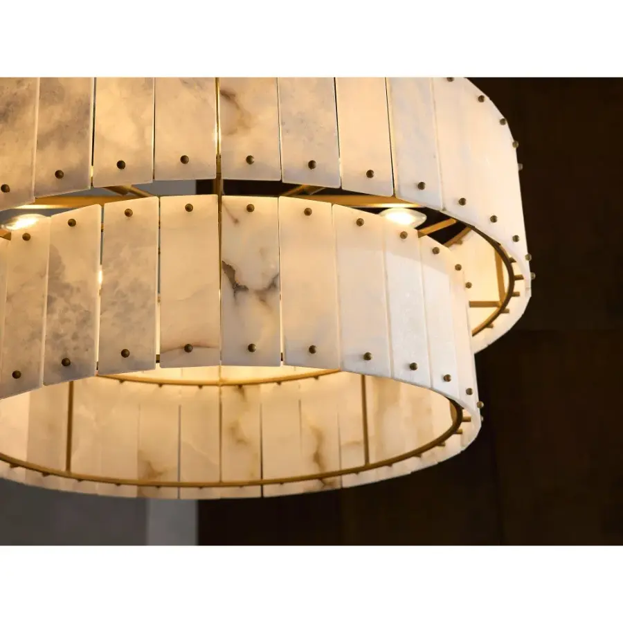 Simone Medium Drum Chandelier - Image 15