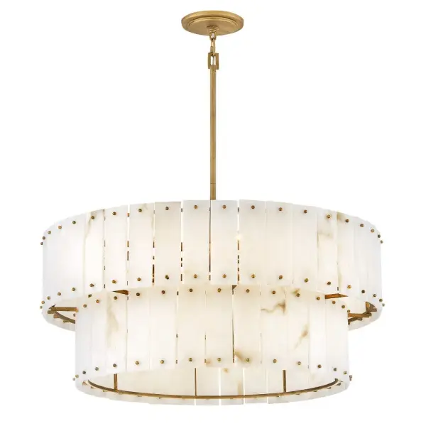 Simone Medium Drum Chandelier - Image 4