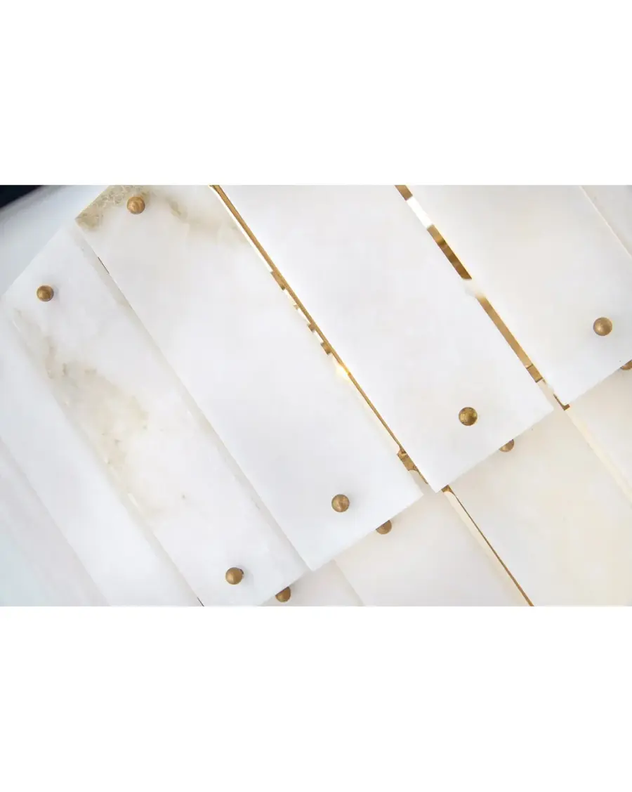 Simone Medium Multi-Tier Chandelier in Burnished Gold - Image 7